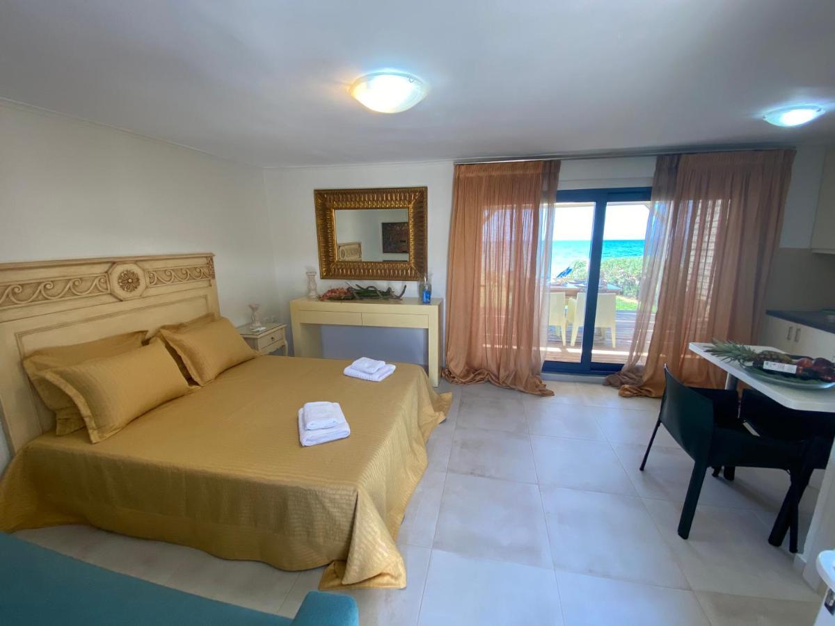 Villa Nautilus House Stalós Esterno foto
