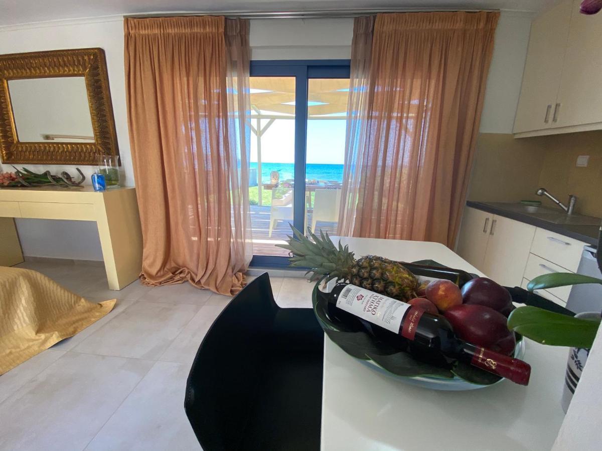 Villa Nautilus House Stalós Esterno foto