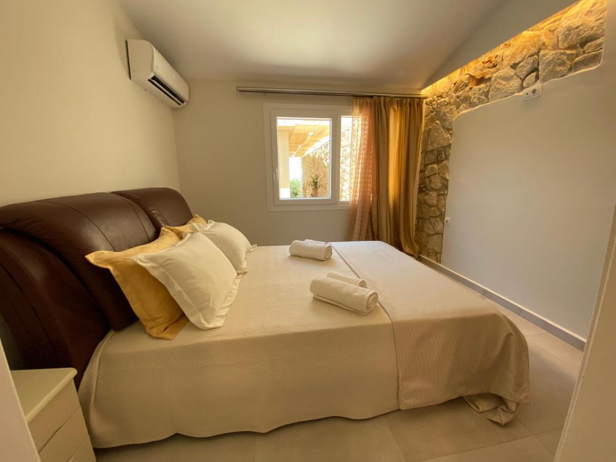 Villa Nautilus House Stalós Esterno foto