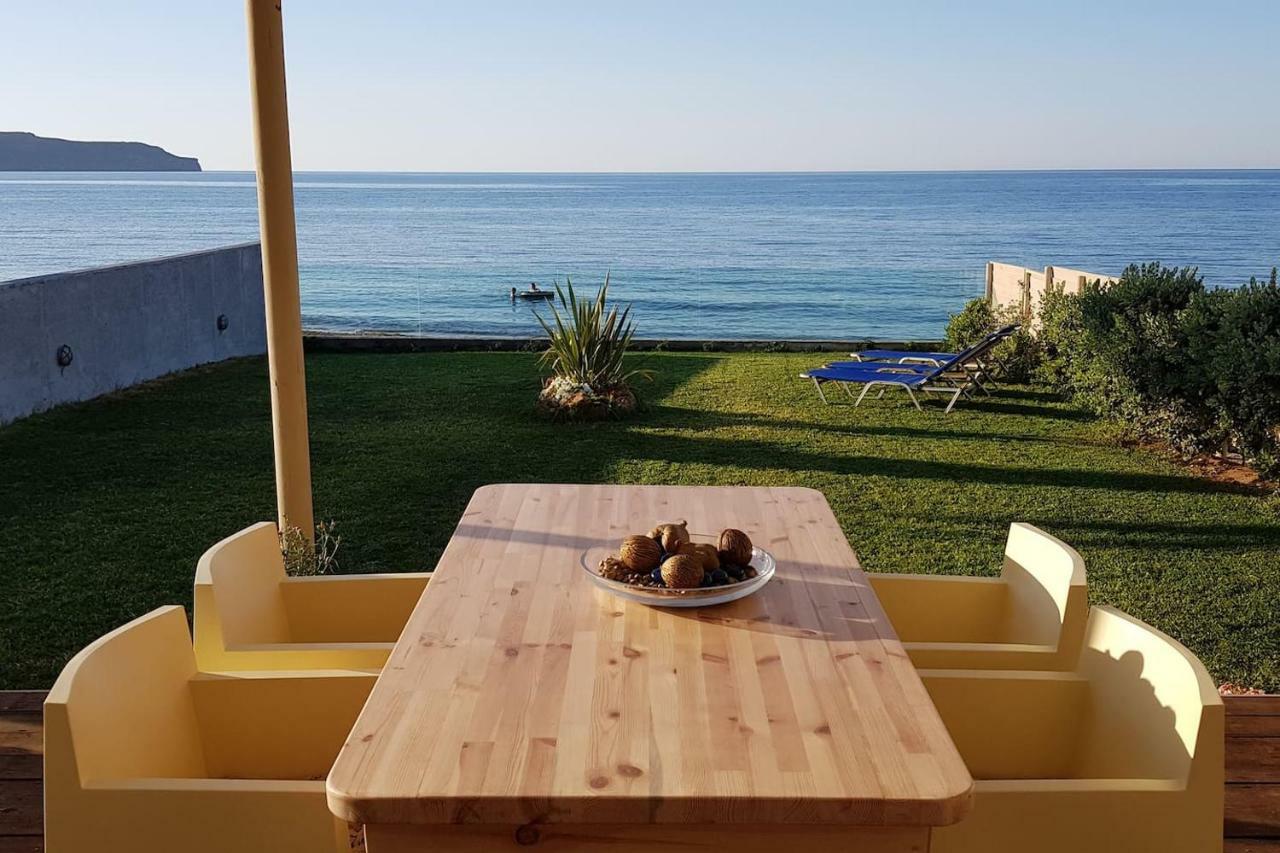 Villa Nautilus House Stalós Esterno foto