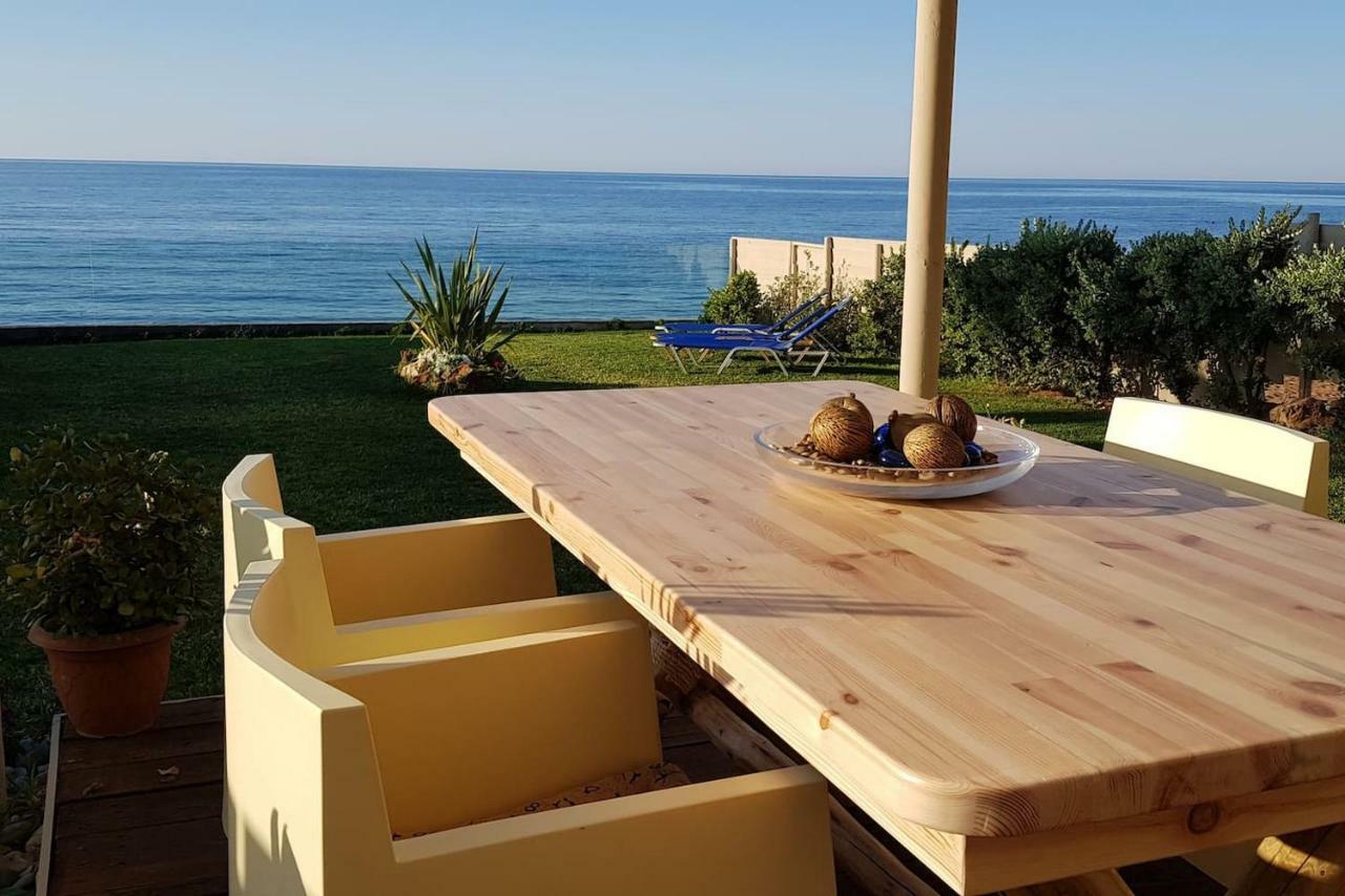 Villa Nautilus House Stalós Esterno foto